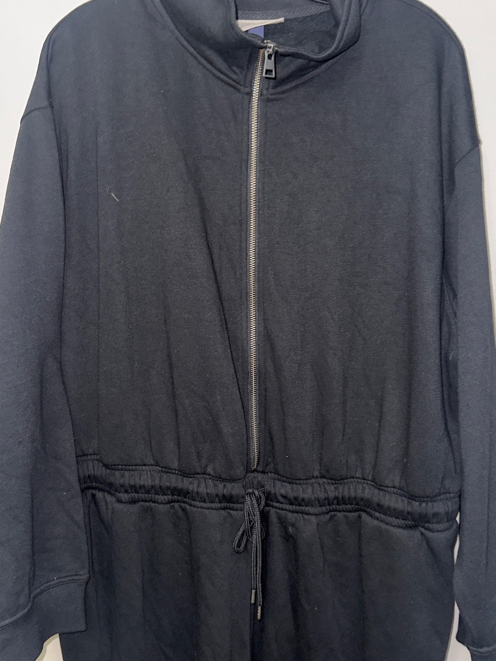 Universal Thread Navy Zip-Front Jumpsuit - Picture 5 of 9